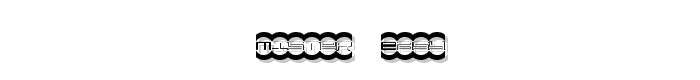 Mister Easy font